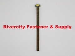 1/4-20 x 4 Tap Bolts Grade 8 Hex Head Screws 1/4x20x4 Full Thread 1/4×20 x 4″