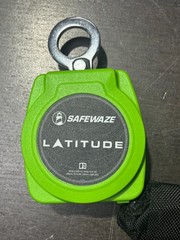Safewaze 019-5044 6 FT SRL Self Retracting Lifeline Snap Hook Fall Protection