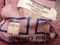 NEW Graco 31005761 Coupling Mini Paired Metal Clamps *FREE SHIPPING*