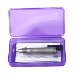 Dental Surgical Straight Handpiece 1:1 Implant Cone Nose Fiber Optic SANDENT