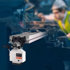 VEVOR X-Axis Power Feed Table Mill for Milling Machine 450 in-lb Torque 0-200RPM