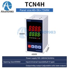 Digital PID Thermostat universal input Temperature Controller 0~1370℃ AC100~240V
