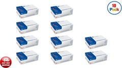 NiTouch Powder Free Nitrile Exam Gloves Large- Case of 2000