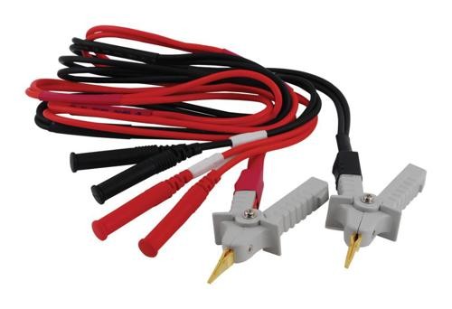 1Pc EXTECH INSTRUMENTS 380465 Test Lead Set, Kelvin Clip, Banana Jack, 220