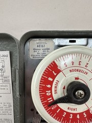 Barber Colman Co. Paragon AE161 Time Switch Timer Control New Old Stock w/Box