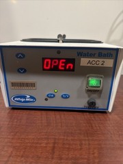 Whip Mix 05350 Digital Water Bath Heater No Pan Sold As Is