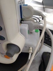 GE Dash 3000 sp02 and soft 7.2 , 4 IBP and Co2 Module , 90 Days Return