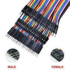 Dupont Cable Jumper Wire 10 20 30 cm F-M F-F M-M USA