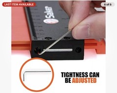 Saker Contour Gauge (5 Inch Lock) Profile Tool- Adjustable Lock-Precisely Copy