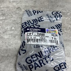 OEM Hyundai 21FT-15590 Parking Brake Switch With Lock, New