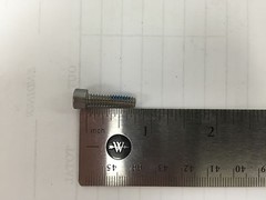 (10 PACK)Mil-Spec Socket Head Cap Screw 0.190-24UNC-3A X 0.750 IN LG