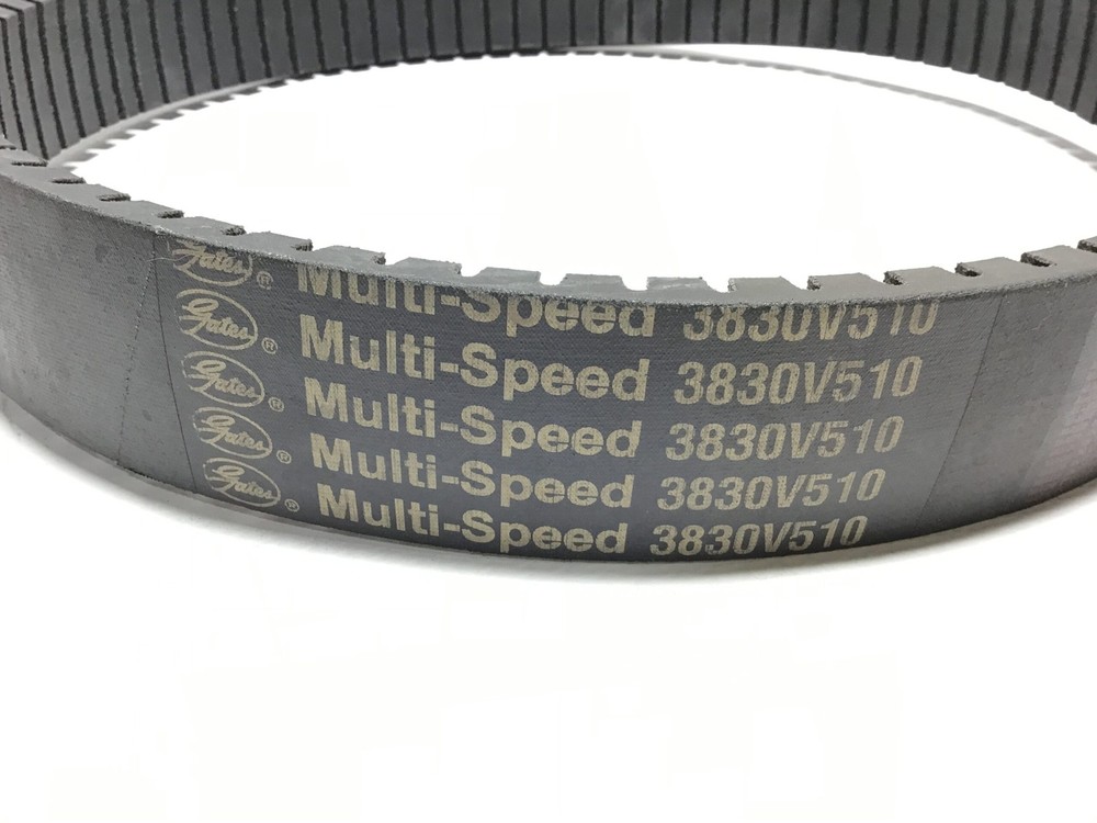 Gates 3830V510 Multi-Speed Belt