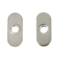 20 Packs 1/4″-20 Centered Hole Sliding T-Nuts for 10 Series T Track