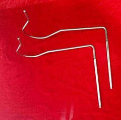 Laparoscopic Nathanson Liver Retractor Rigid with Hook Reusable Instruments