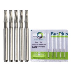 Wave Dental Carbide Burs FG 169L 699 701 702 Taper Friction Grip for High Speed