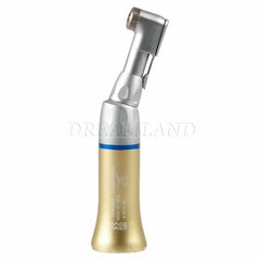 Dental Handpiece Low Speed Handpiece Contra Angle Latch E-Type Attach EX203 Gold