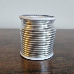 AIM Aquasol Lead-Free Plumbing Solder Wire 3mm (0.125 in) 1 lb ASTM-B32