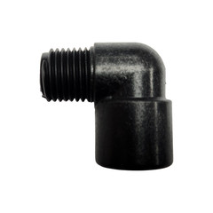 Banjo 90 Degree Poly Street Elbow 1/4″ FNPT X 1/4″ MNPT – SL025-90