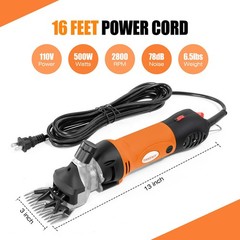 Sheep Shears Professional Electric Sheep Clippers for Sheep Alpacas Llamas and