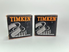 Timken Set 4 Set4 (L44649 & L44610) Cup & Cone Bearing Set 2x New In Box