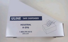 Uline H-596 Industrial Side Loader Handheld 3″ Tape Dispenser Gun NEW