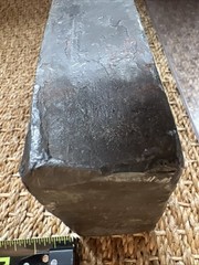 Soft Lead Cast Brick Ballast X-ray Protection Wall 2″ x 4″ x 8″ ~26 Pounds +/-