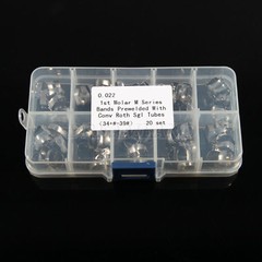 Dental Orthodontic 1st Molar Roth.022 Buccal Tube w/ Band 34+#-39# Convertible