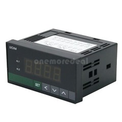 Digital Ammeter AC DC Ammeter For DC & AC Current + 2-Way Relay Alarm Output #SZ