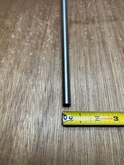 1/2″ Od X 12″ Length Seamless 304 Stainless Steel Tubing .43″ ID .035″ Wall USA