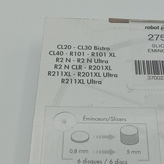 Robot Coupe 27566 Slicer 4 mm (5/32″) NIB OEM