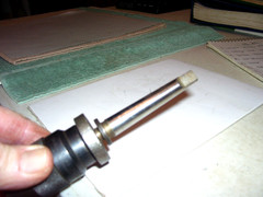 Albrecht Keyless Drill Chuck 0- 1/4″ CHUCK SHANK MT 1 MORSE SHANK, GERMANY