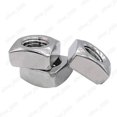 304 Stainless Steel Square Thin Nuts DIN562 M3 M4 M5 M6 M8 M10