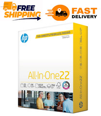 Papers | 8.5 X 11 Paper | All in One 22 Lb | 1 Mega Ream – 750 Sheets