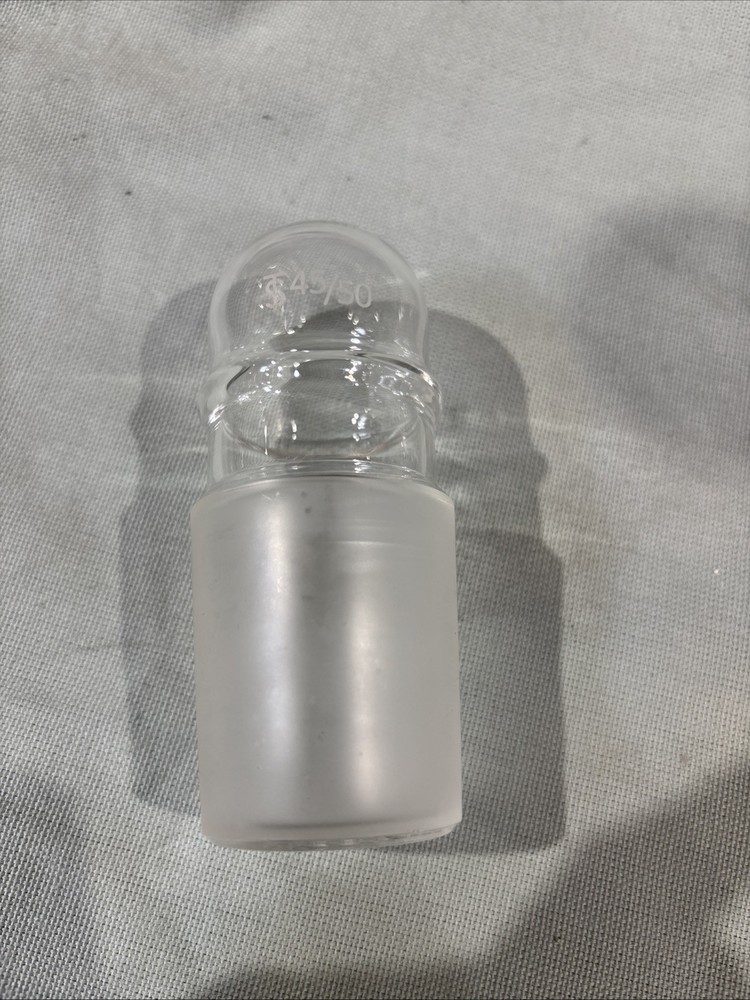 Rodaviss 45/50 Short Path Distillation Stopper Plug Cap Class Chemglass Lab