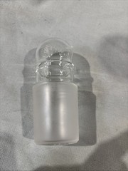 Rodaviss 45/50 Short Path Distillation Stopper Plug Cap Class Chemglass Lab