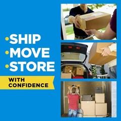 1.88 in. x 66.7 ft. Heavy Duty Shipping Packaging Tape (6-Pack with Dispenser)