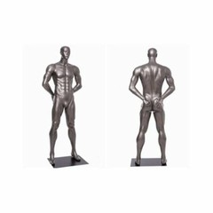 Male Football Player Mannequin – Muscular Sports Male Full Body Sports Mannequin