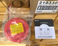 6-Pak Kidde FireX 21033087 SMAC10YFEX Smoke Alarm Hardwired & Battery 2025