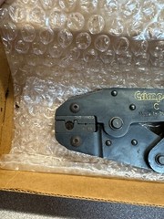 Crimpex Model C AMP 220190-1-A Crimper Made in Sweden. FREE SHIPPING.