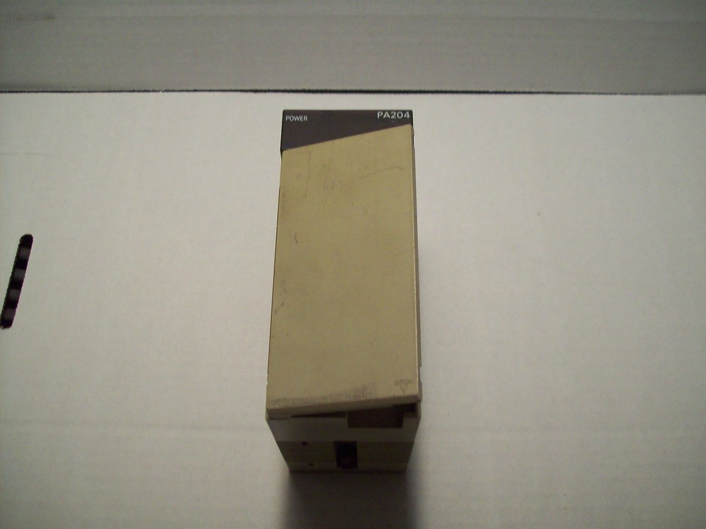 OMRON C200HW-PA204 POWER SUPPLY UNIT PLC CARD/MODULE P639A