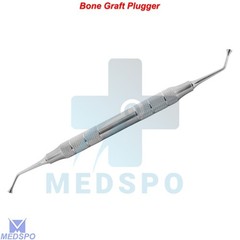 Dental Implantology Packer Compactor Implant Bone Graft Scoop Plugger Carrier