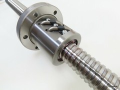 THK Used BNF2806-5+520L Precise Ground Ball Screw Z Axis CNC rout BSC-I-573=4K07