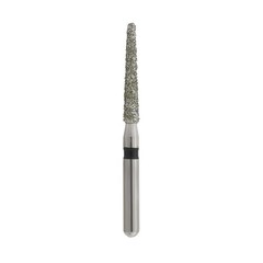 Multi-Use Dental Diamond Burs Round End Taper FG 850/016SC Super Coarse Black