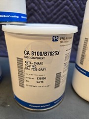 PPG Aerospace CA8100/B7025X CA8100C Anti-Chafe Coating KIT MFD: 01/16