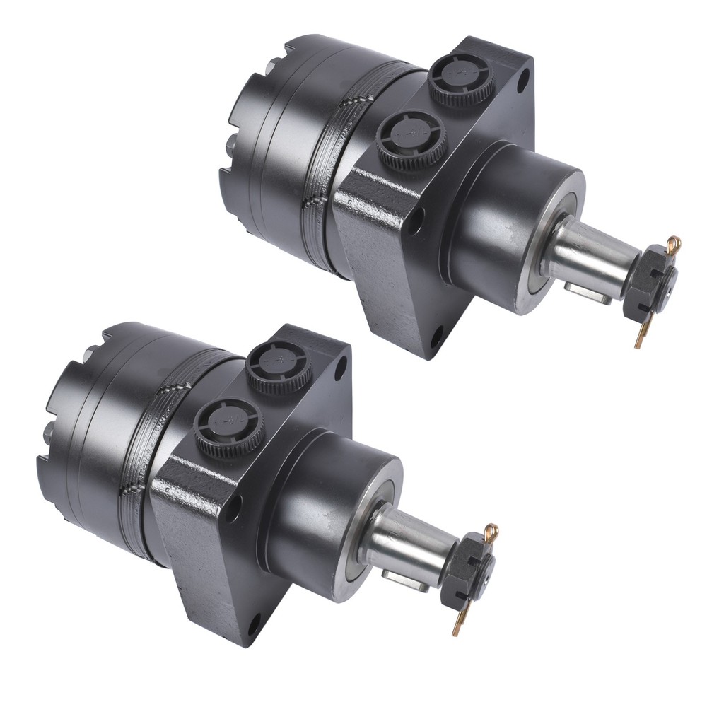 TG0280US080AAAB BMER-2-300-WS-T4-S Pair Hydraulic Wheel Motor fit Parker Dynamic