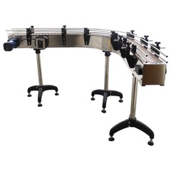 Various Size 110V/60HZ Conveyor Belt Chain Plate Conveyor for Assembly Line