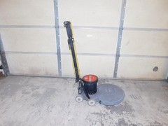 ALL-STAR Decathlon 1500 High Speed Burnisher / FLOOR MACHINE (#4491)