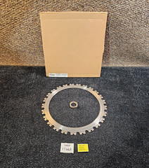 Sonmak RSA20-17165-H 17″ x .165″ Turbo Ring Saw Blade – Fits Husqvarna