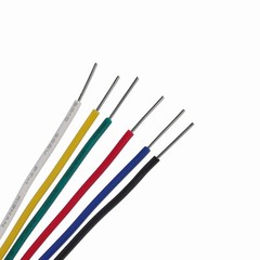 TUOFENG 30 awg Wire Solid Core Hookup Wires 6 Different Colored Jumper Wire 100f