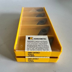 5Pcs/BOX kennametal VBMT160408LF KC5010
